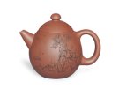 紫砂壶图片：小龙旦壶  泥料：... - 宜兴紫砂壶网