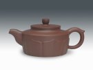 紫砂壶图片：菱花壶 - 宜兴紫砂壶网
