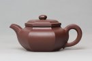 紫砂壶图片：六方莲子 - 宜兴紫砂壶网