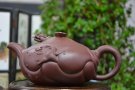 紫砂壶图片：鱼化龙 - 宜兴紫砂壶网