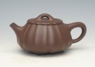 紫砂壶图片：筋纹石瓢 - 宜兴紫砂壶网