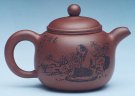 紫砂壶图片：小圆钟 - 宜兴紫砂壶网