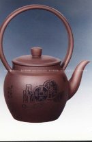 紫砂壶图片：一桶富贵 - 宜兴紫砂壶网