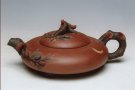 紫砂壶图片：赏月手工调砂泥2007年新作 - 宜兴紫砂壶网