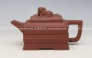 紫砂壶图片：长方狮头 - 宜兴紫砂壶网