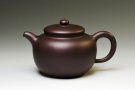 紫砂壶图片：紫韵壶 - 宜兴紫砂壶网