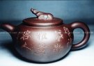 紫砂壶图片：青牛 - 宜兴紫砂壶网