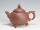 紫砂壶图片：龙珠壶 - 宜兴紫砂壶网