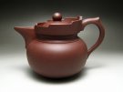 紫砂壶图片：僧帽 - 宜兴紫砂壶网
