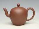 紫砂壶图片：美人肩   泥料：紫泥  容量：300cc - 宜兴紫砂壶网