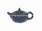 紫砂壶图片：绿泥南瓜 - 宜兴紫砂壶网