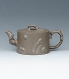 紫砂壶图片：梅桩 - 宜兴紫砂壶网