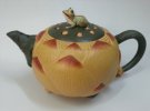 紫砂壶图片：荷花莲子 - 宜兴紫砂壶网