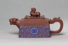 紫砂壶图片：金陵新韵 - 宜兴紫砂壶网