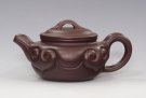 紫砂壶图片：仿古如意 - 宜兴紫砂壶网