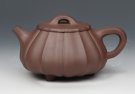 紫砂壶图片：菱花石瓢 - 宜兴紫砂壶网