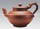 紫砂壶图片：龙飞凤舞壶 - 宜兴紫砂壶网