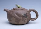 紫砂壶图片：树蛙供春 - 宜兴紫砂壶网