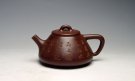 紫砂壶图片：子冶石瓢壶 - 宜兴紫砂壶网