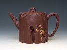 紫砂壶图片：逢春 - 宜兴紫砂壶网