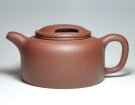 紫砂壶图片：牛盖莲子 - 宜兴紫砂壶网