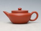 紫砂壶图片：朱泥小品 180CC - 宜兴紫砂壶网