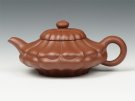 紫砂壶图片：汉扁合菱 - 宜兴紫砂壶网
