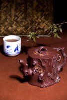 紫砂壶图片：《相得益彰》系列一 - 宜兴紫砂壶网