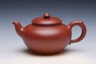 紫砂壶图片：笑樱壶 大红袍 - 宜兴紫砂壶网