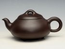 紫砂壶图片：石瓢（高黑） - 宜兴紫砂壶网