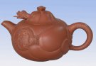 紫砂壶图片：鱼化龙 - 宜兴紫砂壶网