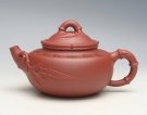 紫砂壶图片：竹韵 - 宜兴紫砂壶网