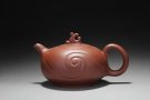 紫砂壶图片：大浪淘砂 - 宜兴紫砂壶网