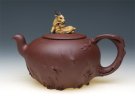 紫砂壶图片：洋洋得意 - 宜兴紫砂壶网