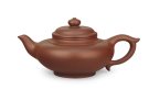 紫砂壶图片：扁樱 - 宜兴紫砂壶网