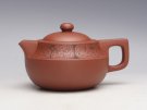 紫砂壶图片： 唐风汉韵壶（调砂... - 宜兴紫砂壶网