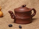 紫砂壶图片：节节高升 - 宜兴紫砂壶网