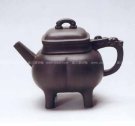紫砂壶图片：四脚鼎壶 - 宜兴紫砂壶网