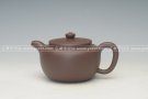 紫砂壶图片：平盖莲子 - 宜兴紫砂壶网
