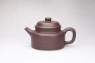 紫砂壶图片：德钟 紫泥 - 宜兴紫砂壶网