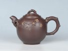紫砂壶图片：满园春色 - 宜兴紫砂壶网