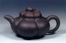 紫砂壶图片：上合桃 - 宜兴紫砂壶网