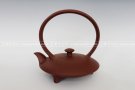 紫砂壶图片：合欢提梁 - 宜兴紫砂壶网