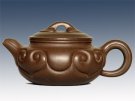 紫砂壶图片：如意仿古 - 宜兴紫砂壶网