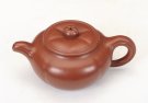 紫砂壶图片：筋囊朱泥 - 宜兴紫砂壶网