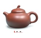 紫砂壶图片：茄段 - 宜兴紫砂壶网