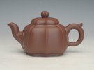 紫砂壶图片：菱花如意 - 宜兴紫砂壶网