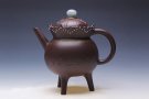 紫砂壶图片：华冠鼎 - 宜兴紫砂壶网