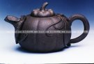 紫砂壶图片：北瓜壶 - 宜兴紫砂壶网