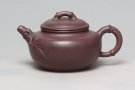 紫砂壶图片：竹福壶 - 宜兴紫砂壶网